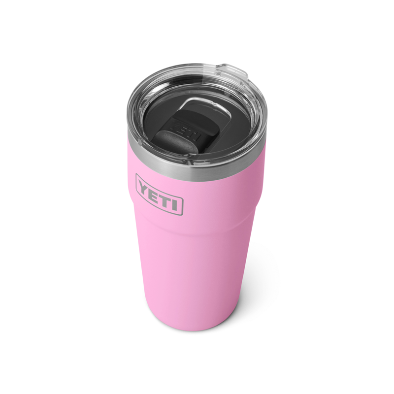 YETI Stackable Cup 16oz Power Pink-1